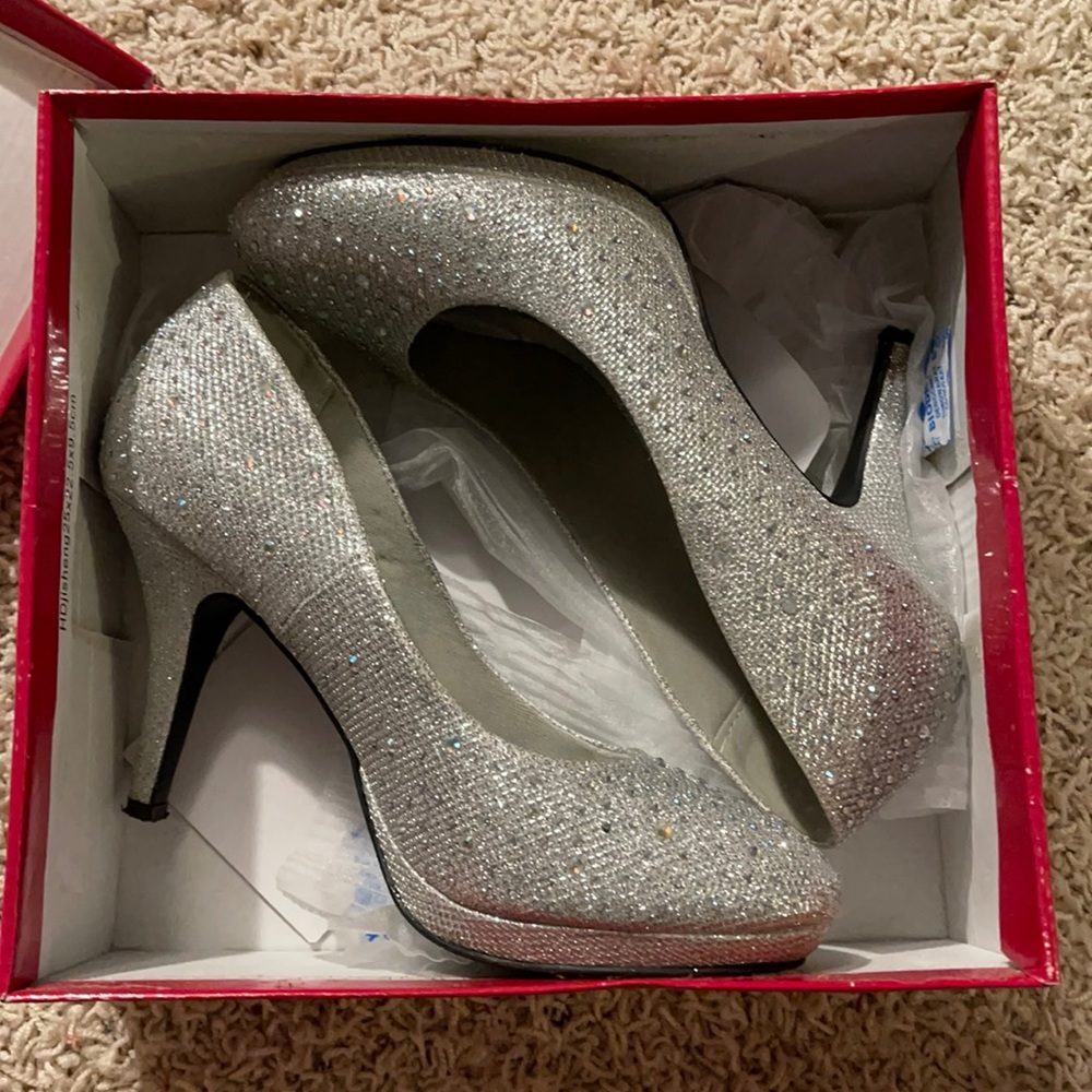 Sparkly Heels